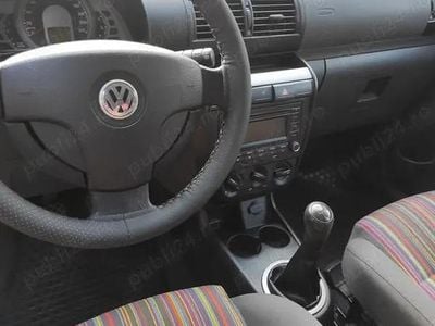 Second-hand VW Fox 80 CP (58 kW) 2008 Negru Hatchback