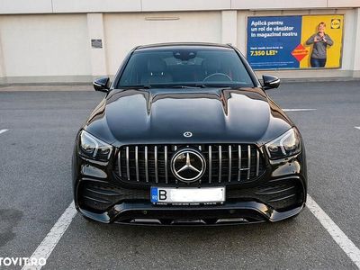 Culoarenegru Utilizat 2021 Mercedes GLE53 AMG AMG Line Premium Coupe | 74.900 EUR (Puțin scump)