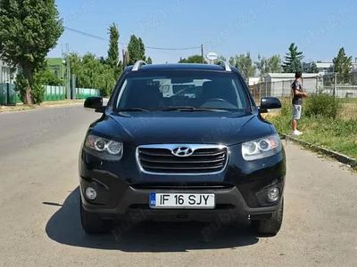 Negru Utilizat 2011 Hyundai Santa Fe SUV | 8.500 EUR (Puțin scump)