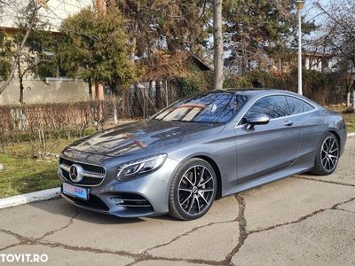 second-hand Mercedes S450 Coupe 4Matic 9G-TRONIC