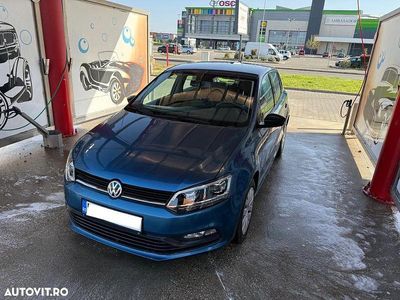 Culoarealbastru Utilizat 2014 VW Polo | 6.500 EUR (Preț OK)