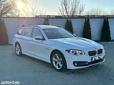 Culoarealb Utilizat 2015 BMW 530 Luxury Line Break | 10.990 EUR (Super Preț)