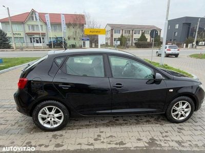 Culoarenegru Utilizat 2011 Seat Ibiza Reference Hatchback | 3.700 EUR (Puțin scump)