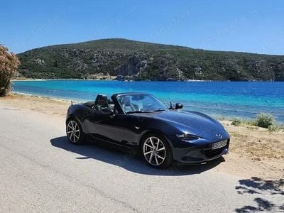 Albastru Utilizat 2021 Mazda MX5 Inclusive Cabrio | 25.500 EUR