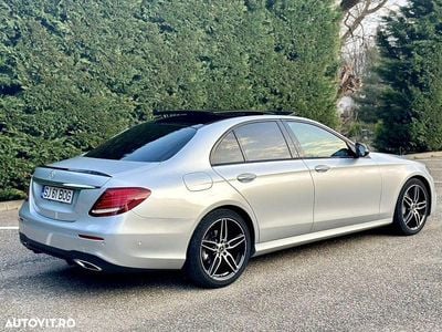Second-hand Mercedes E220 AMG line 194 CP (142 kW) 2018 Culoaregri Berlinǎ