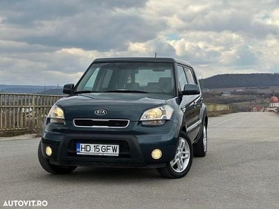 Albastru Utilizat 2013 Kia Soul SUV | 6.200 EUR