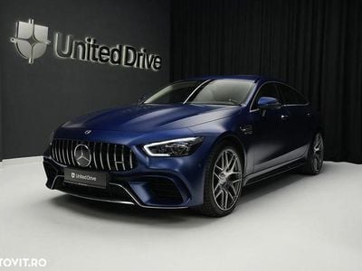 Culoarealbastru Utilizat 2019 Mercedes AMG GT 4-Door Coupe AMG Coupe | 79.990 EUR (Preț OK)