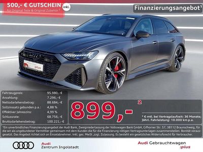 Utilizat 2022 Audi RS6 Sport Break | 101.984 EUR (Preț OK)