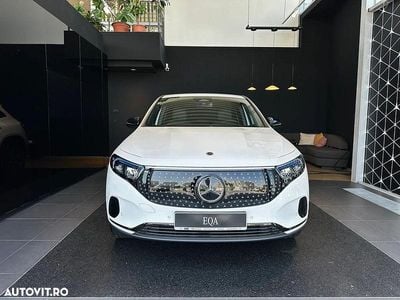 Nouă Mercedes EQA250+ 139 kW (190 CP) 2025 Culoarealb SUV