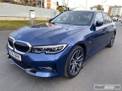Second-hand BMW 320e M Sport 163 CP (119 kW) 2022 Albastru Berlinǎ