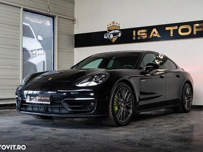 Second-hand Porsche Panamera 4 462 CP (339 kW) 2021 Culoarenegru Berlinǎ