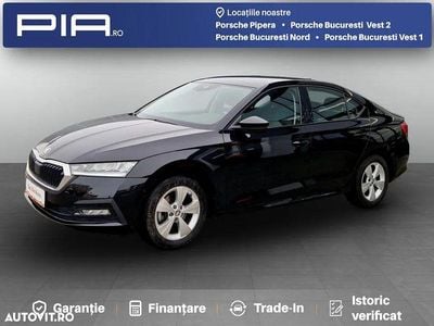 Second-hand Skoda Octavia Ambition 149 CP (109 kW) 2022 Culoarenegru Berlinǎ