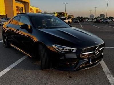 Second-hand Mercedes CLA200 163 CP (119 kW) 2020 Negru Coupe