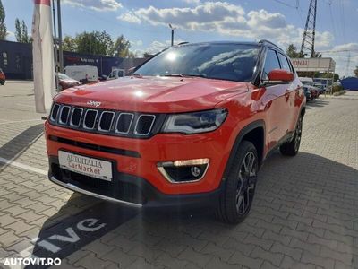 second-hand Jeep Compass 1.4 M-Air 4x4 AT Limited