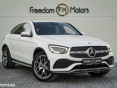 Culoarealb Utilizat 2019 Mercedes GLC220 AMG line Plus SUV | 36.990 EUR