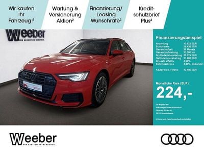 Utilizat 2023 Audi A6 S-Line Break | 44.143 EUR (Preț bun)