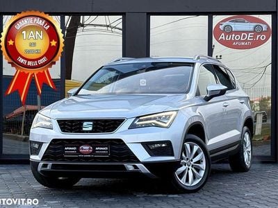 Culoareargint Utilizat 2019 Seat Ateca SUV | 13.490 EUR (Preț OK)