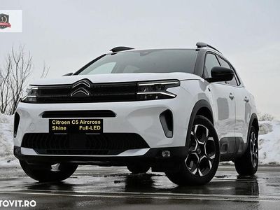 Second-hand Citroën C5 Aircross Shine 225 CP (165 kW) 2023 Culoarealb SUV