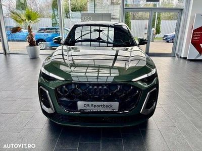 Culoareverde Nouă 2025 Audi Q5 Sportback S-Line SUV | 63.900 EUR (Puțin scump)