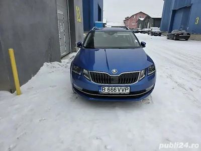 Second-hand Skoda Octavia 150 CP (110 kW) 2020 Albastru Break