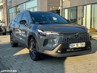 Culoaregri Second-hand 2025 Toyota Corolla Cross SUV | 33.989 EUR