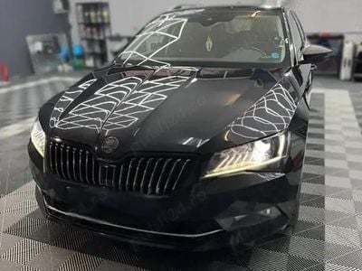 Negru Second-hand 2016 Skoda Superb LAURIN & KLEMENT Break | 18.500 EUR (Puțin scump)