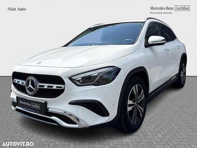 Alb Utilizat 2024 Mercedes GLA200 SUV | 41.019 EUR (Puțin scump)