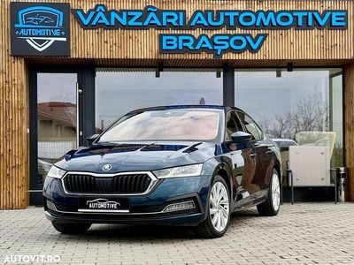 Culoarealbastru Utilizat 2021 Skoda Octavia Style Berlinǎ | 19.390 EUR (Super Preț)