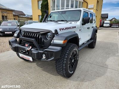 second-hand Jeep Wrangler Unlimited 2.0 Turbo AT8 Rubicon