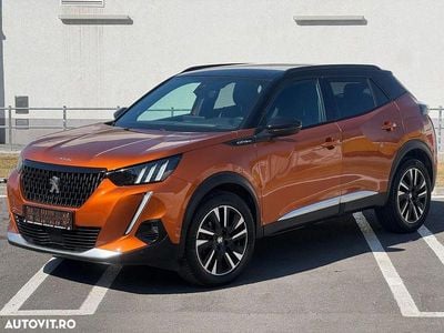 Culoareportocaliu Utilizat 2019 Peugeot 2008 GT-line SUV | 15.950 EUR (Puțin scump)