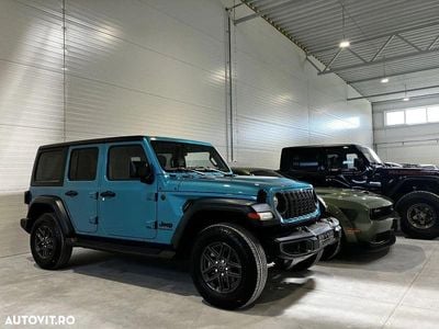 Culoarealbastru Utilizat 2024 Jeep Wrangler SUV | 41.000 EUR
