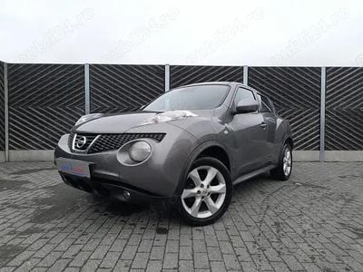 Second-hand Nissan Juke 110 CP (80 kW) 2011 Gri SUV