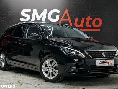 Culoarenegru Utilizat 2019 Peugeot 308 SW Active Break | 12.269 EUR