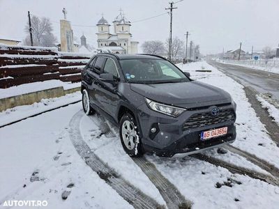 second-hand Toyota RAV4 Hybrid 