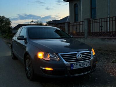 second-hand VW Passat b6