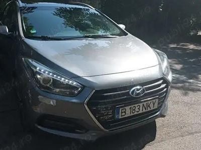 Second-hand Hyundai i40 141 CP (103 kW) 2016 Gri Hatchback