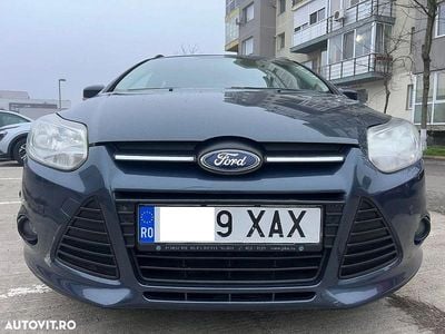Culoaregri Utilizat 2012 Ford Focus Titanium Break | 5.300 EUR (Preț OK)