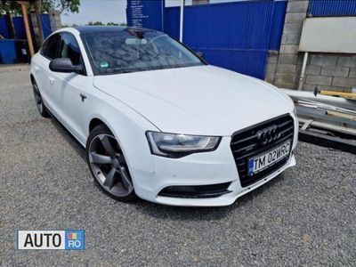 Second-hand Audi A5 177 CP (130 kW) 2013 Alb Coupe
