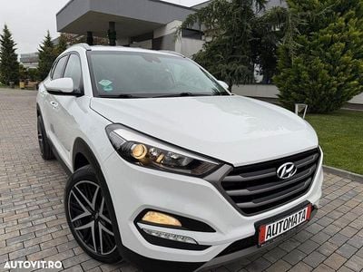 Culoarealb Utilizat 2017 Hyundai Tucson Premium SUV | 13.990 EUR (Preț bun)