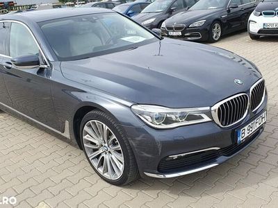 second-hand BMW 740L Seria 7 d xDrive