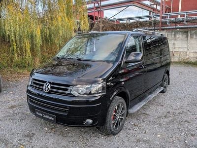 Second-hand VW Multivan 140 CP (102 kW) 2010 Culoarenegru Van
