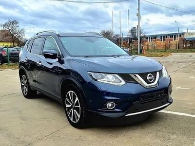 Second-hand Nissan X-Trail Tekna 163 CP (119 kW) 2017 Albastru SUV