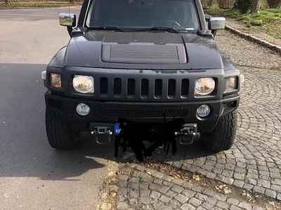 Negru Utilizat 2008 Hummer H3 SUV | 14.999 EUR
