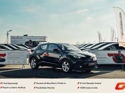 Second-hand Toyota C-HR 122 CP (89 kW) 2019 Culoarenegru SUV