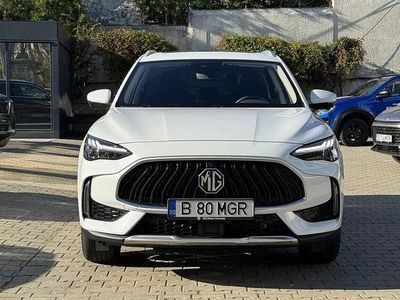 Second-hand MG EHS Exclusive 258 CP (189 kW) 2023 Culoarealb SUV