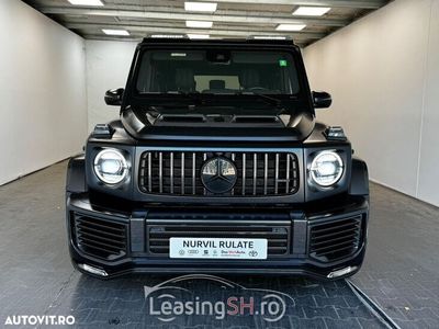 second-hand Mercedes G63 AMG ClasaAMG SW Long Aut.