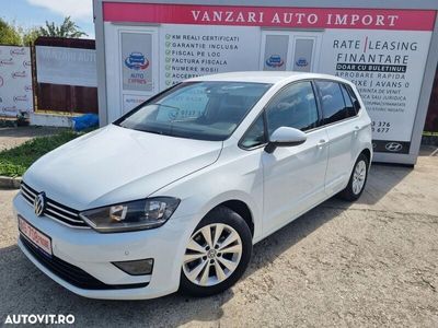 second-hand VW Golf Sportsvan 1.6 TDI BlueMotion Comfortline