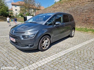 Second-hand Citroën Grand C4 Picasso Intensive 116 CP (85 kW) 2013 Gri Monovolum