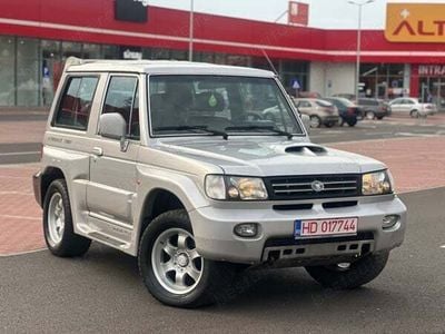 Second-hand Hyundai Galloper 99 CP (72 kW) 2000 Argint SUV