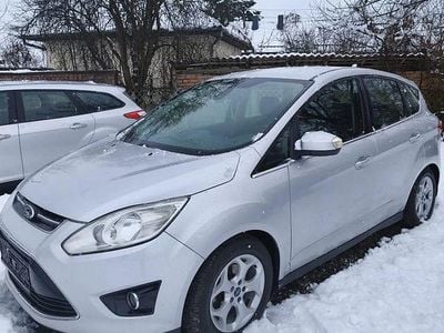 Culoareargint Utilizat 2012 Ford C-MAX Titanium Monovolum | 4.199 EUR (Preț bun)